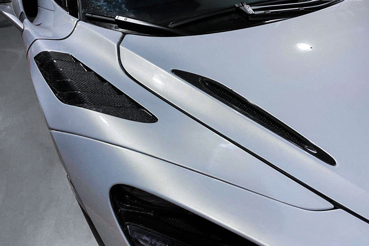 2017-2022 McLaren 720S Coupe VRS Style Autoclave Carbon Fiber Fender