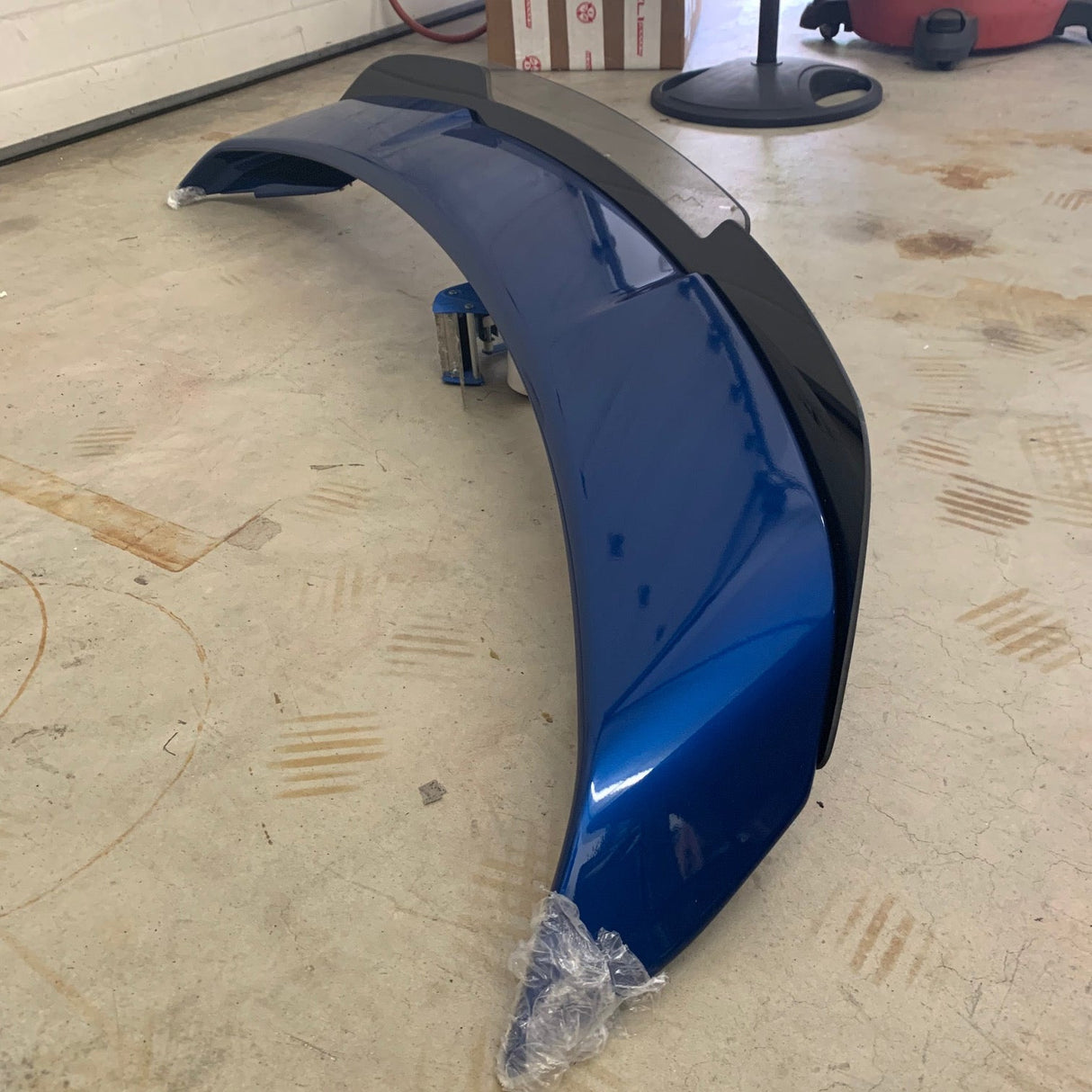 Mustang 18-23 Performance Pack Wicker Bill