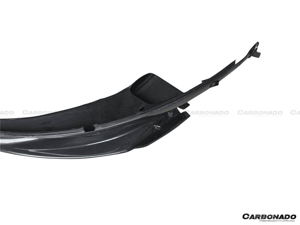 2015-2020 McLaren 540C 570S 570GT OEM Style Carbon Fiber Front Bumper Lip