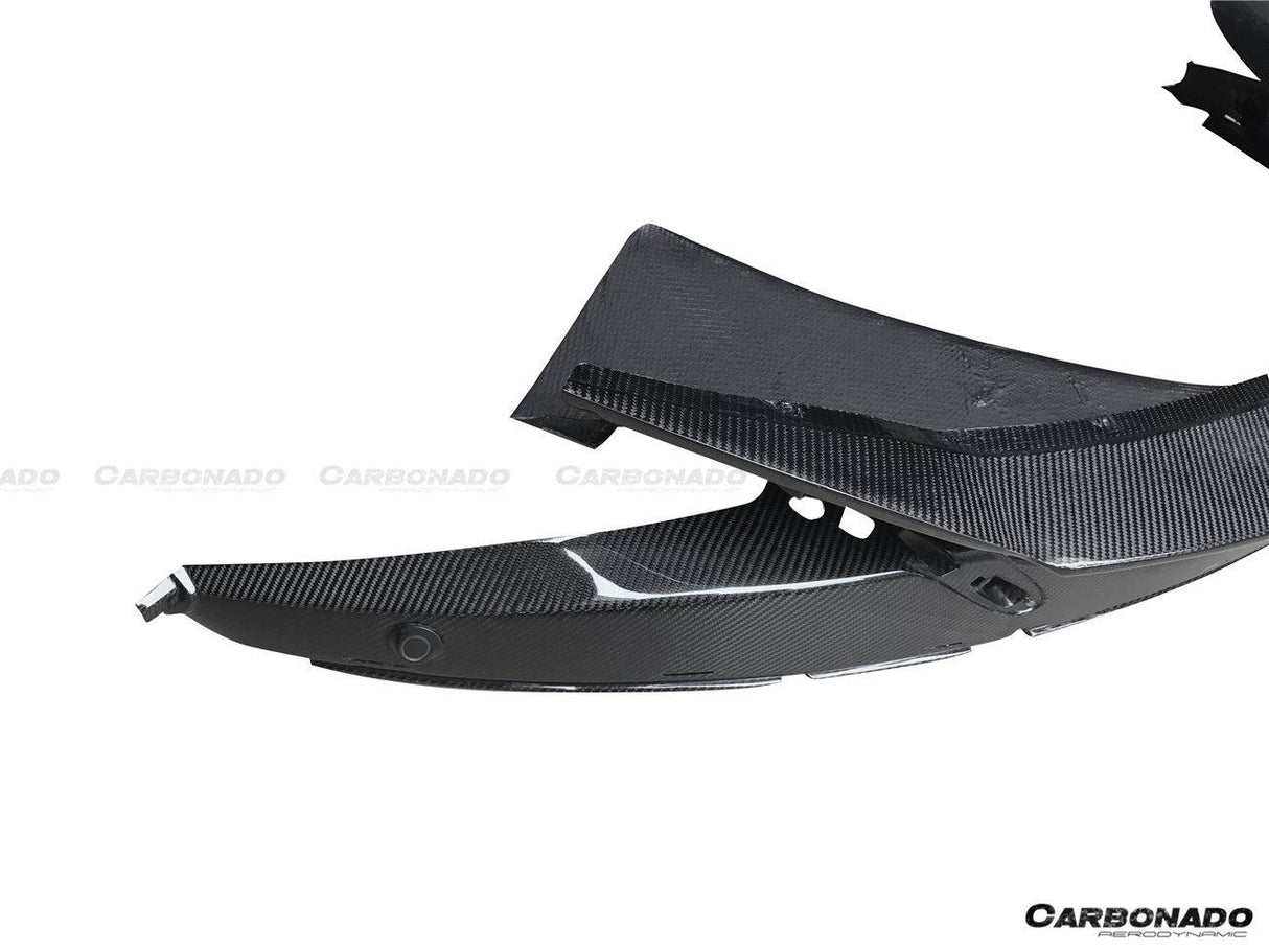 2015-2020 McLaren 540C 570S 570GT OEM Style Carbon Fiber Front Bumper Lip