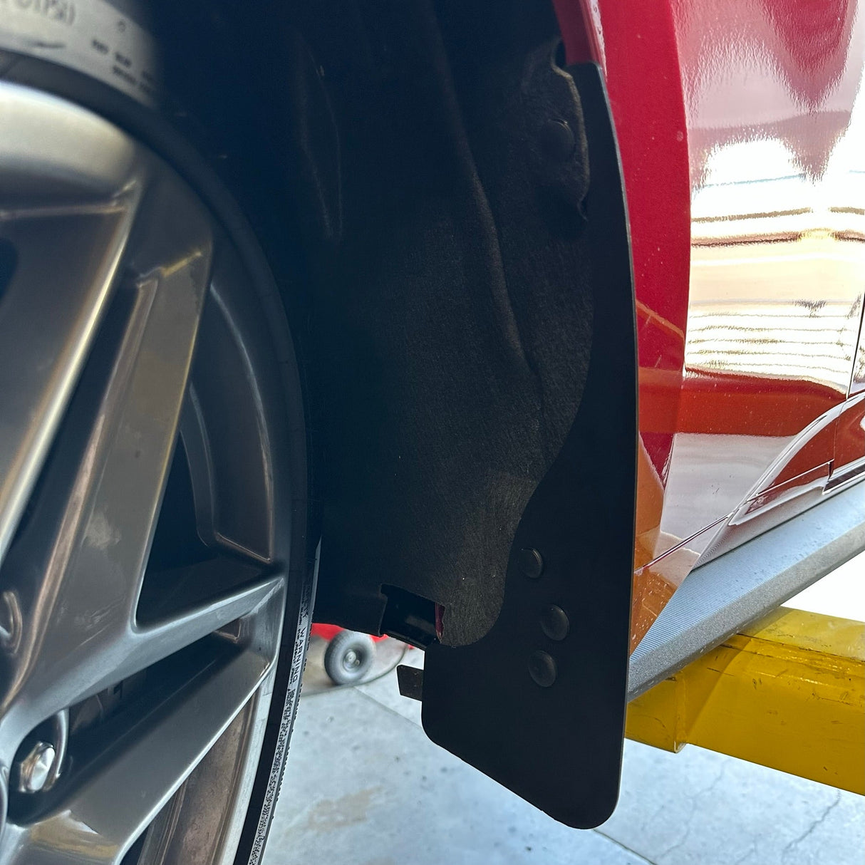 Mustang 24-25 GT/ECO & Performance Pack Standard Rock Guards