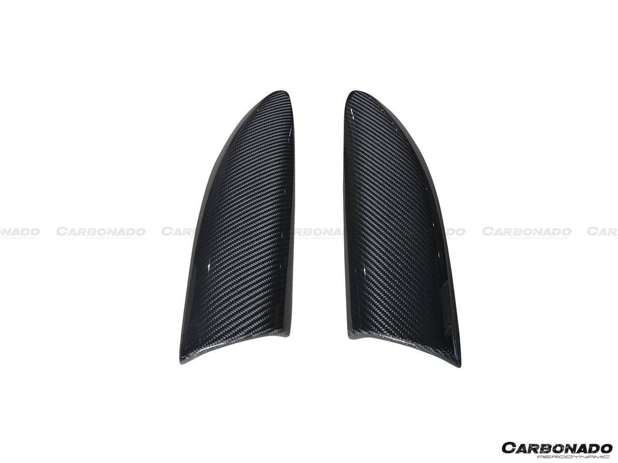 2015-2020 McLaren 540C 570S 570GT OEM Style Carbon Fiber Air Intake Fins