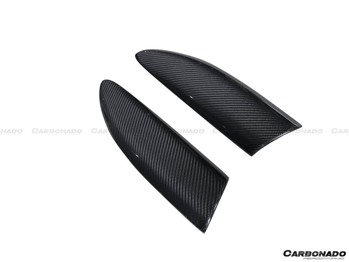 2015-2020 McLaren 540C 570S 570GT OEM Style Carbon Fiber Air Intake Fins