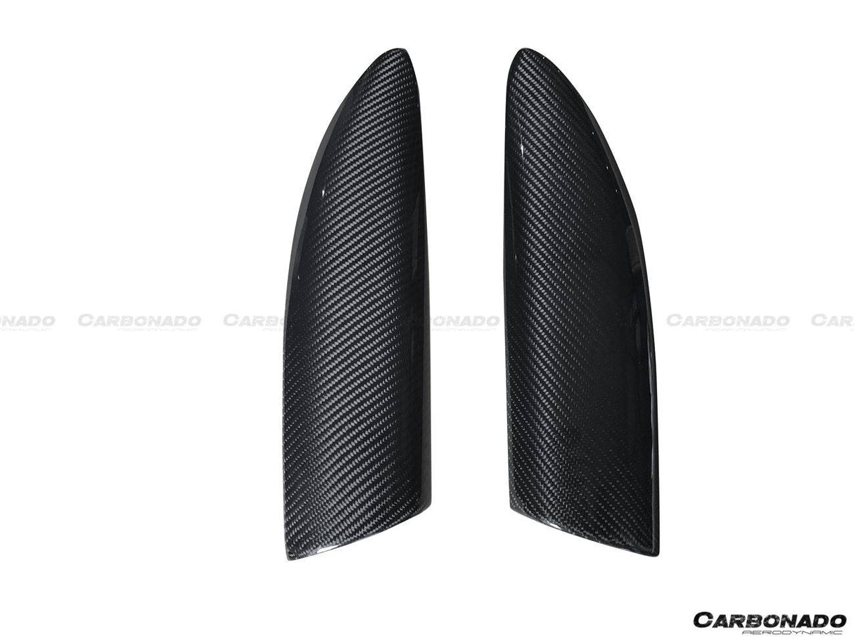 2015-2020 McLaren 540C 570S 570GT OEM Style Carbon Fiber Air Intake Fins
