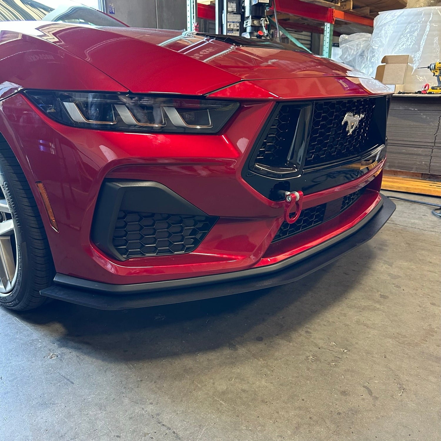 Mustang 21-23 Mach 1 Premium Stealth Tow Hook