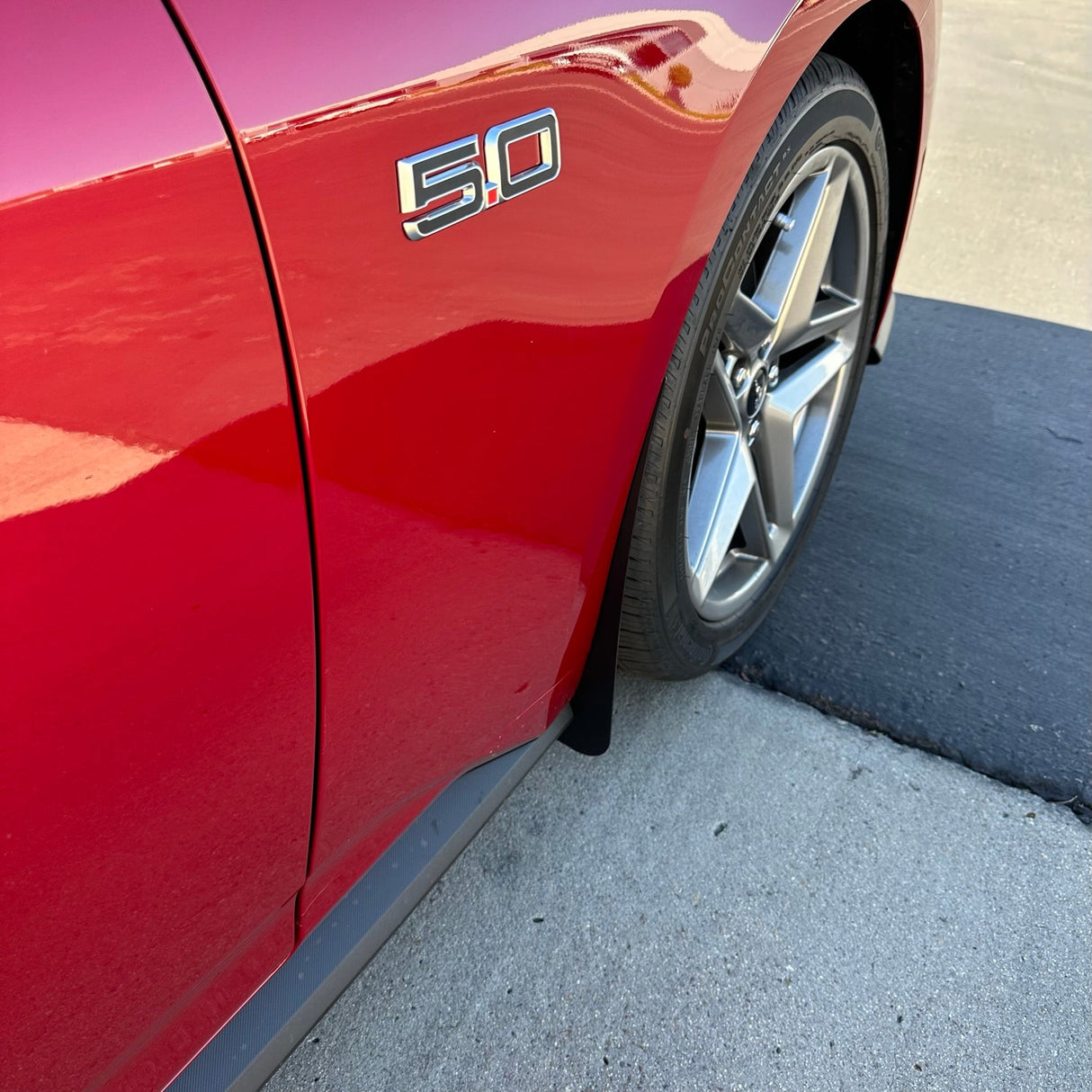 Mustang 24-25 GT/ECO & Performance Pack Standard Rock Guards