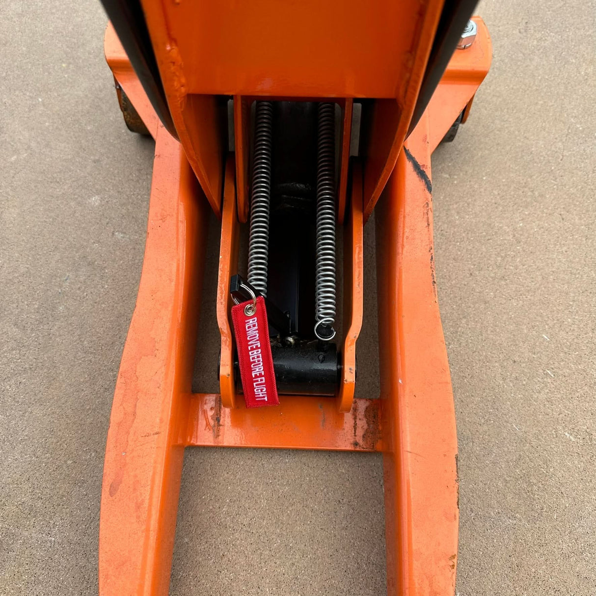 Floor Jack Safety Stop (Daytona)