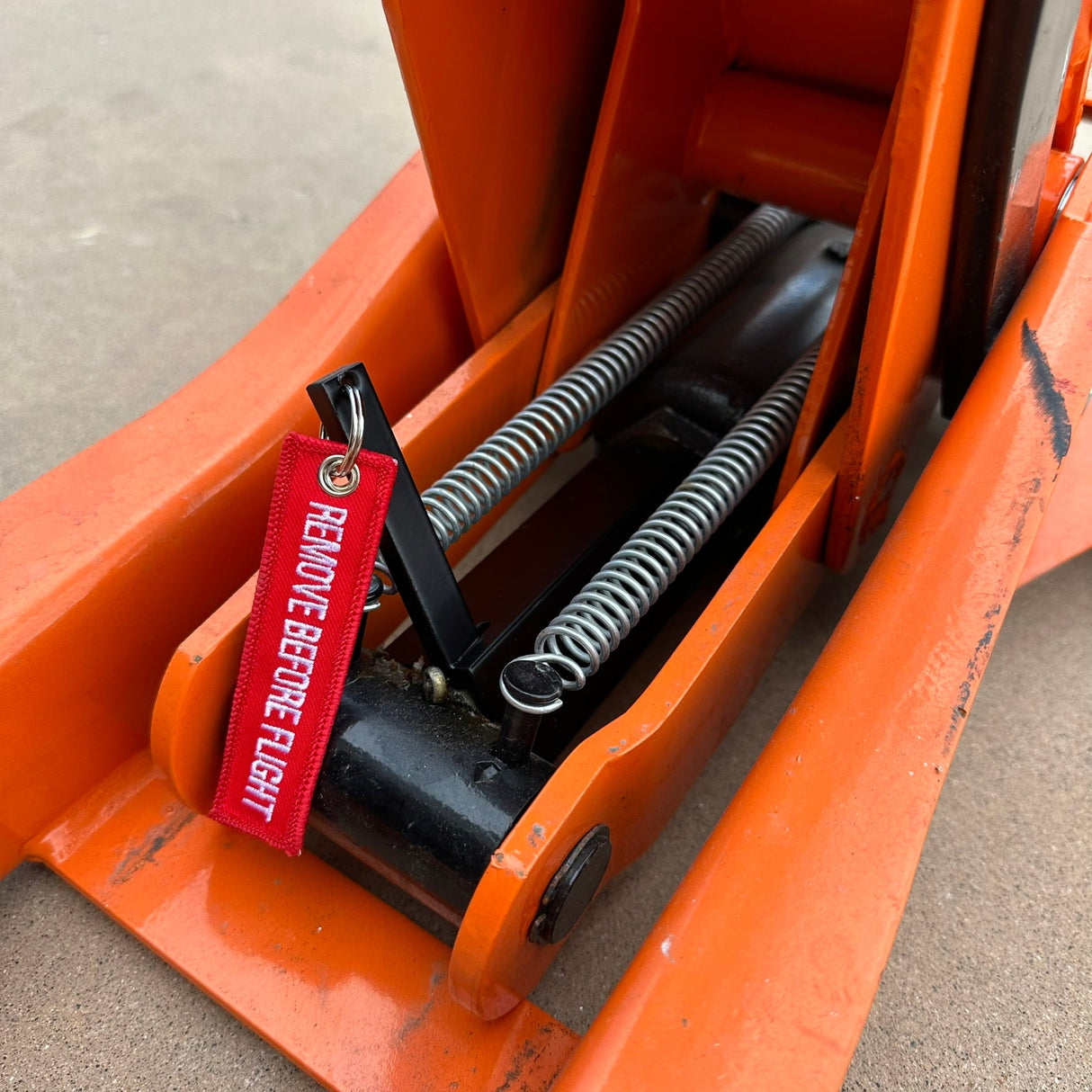 Floor Jack Safety Stop (Daytona)