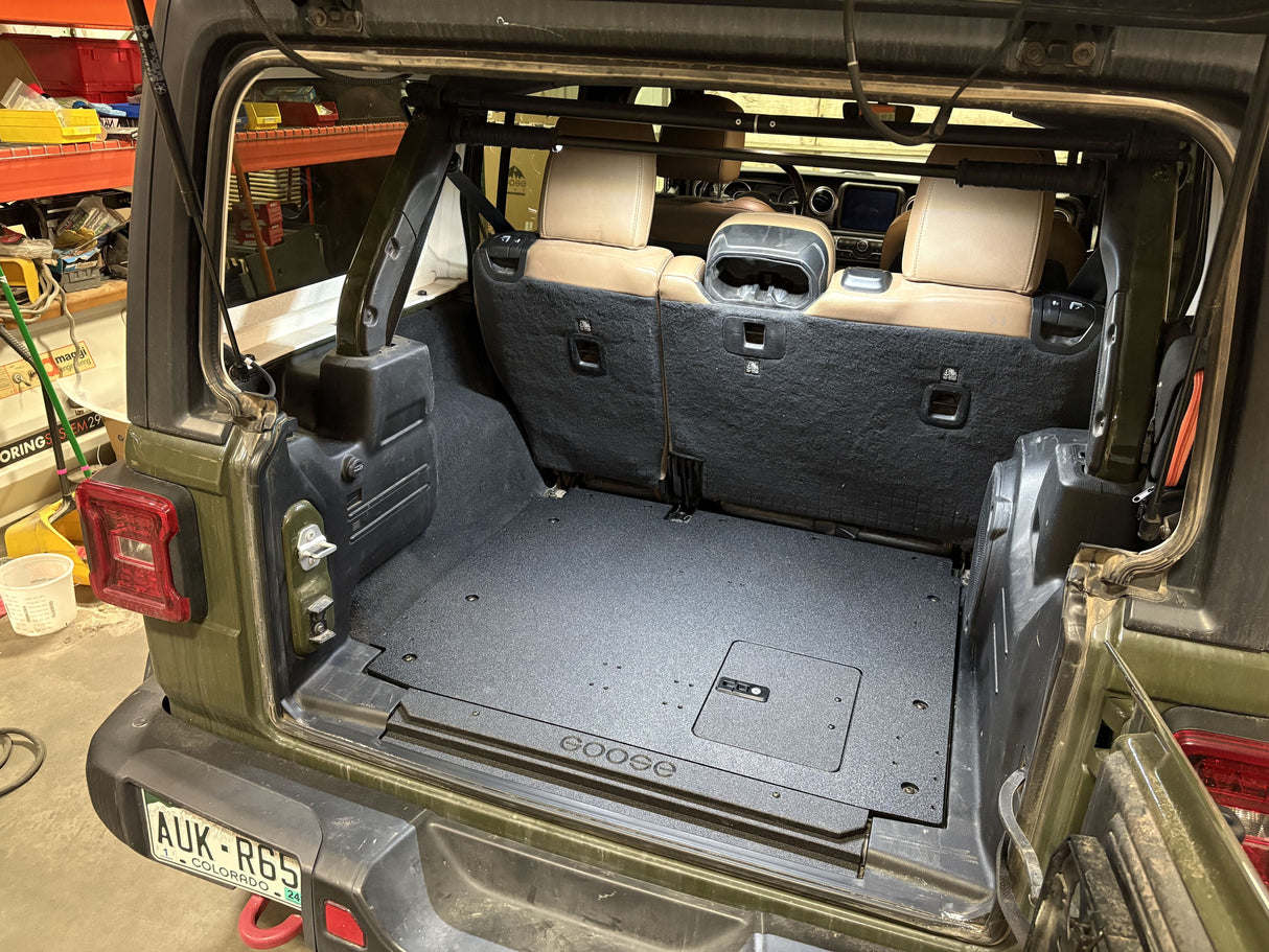 Jeep Wrangler 2018-2023 JLU 4 Door - Rear Plate System