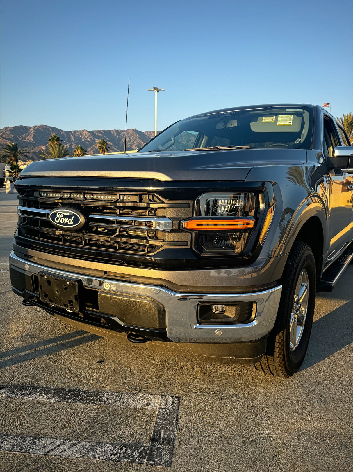 2024+ Ford F150 Single 30in Light Bar