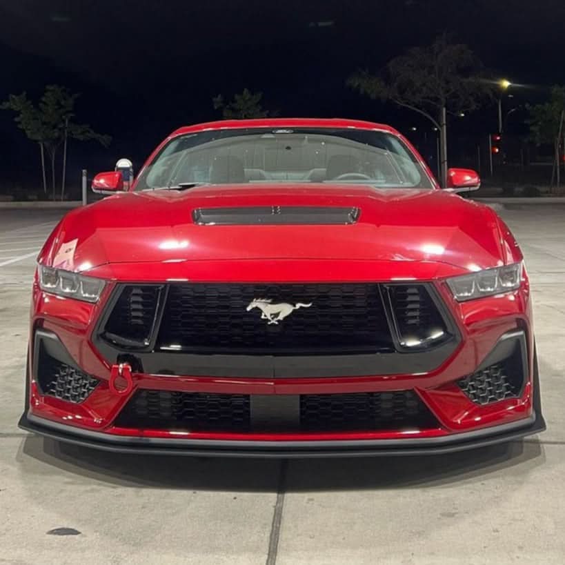 Mustang 24-26 GT/ECO Standard Splitter