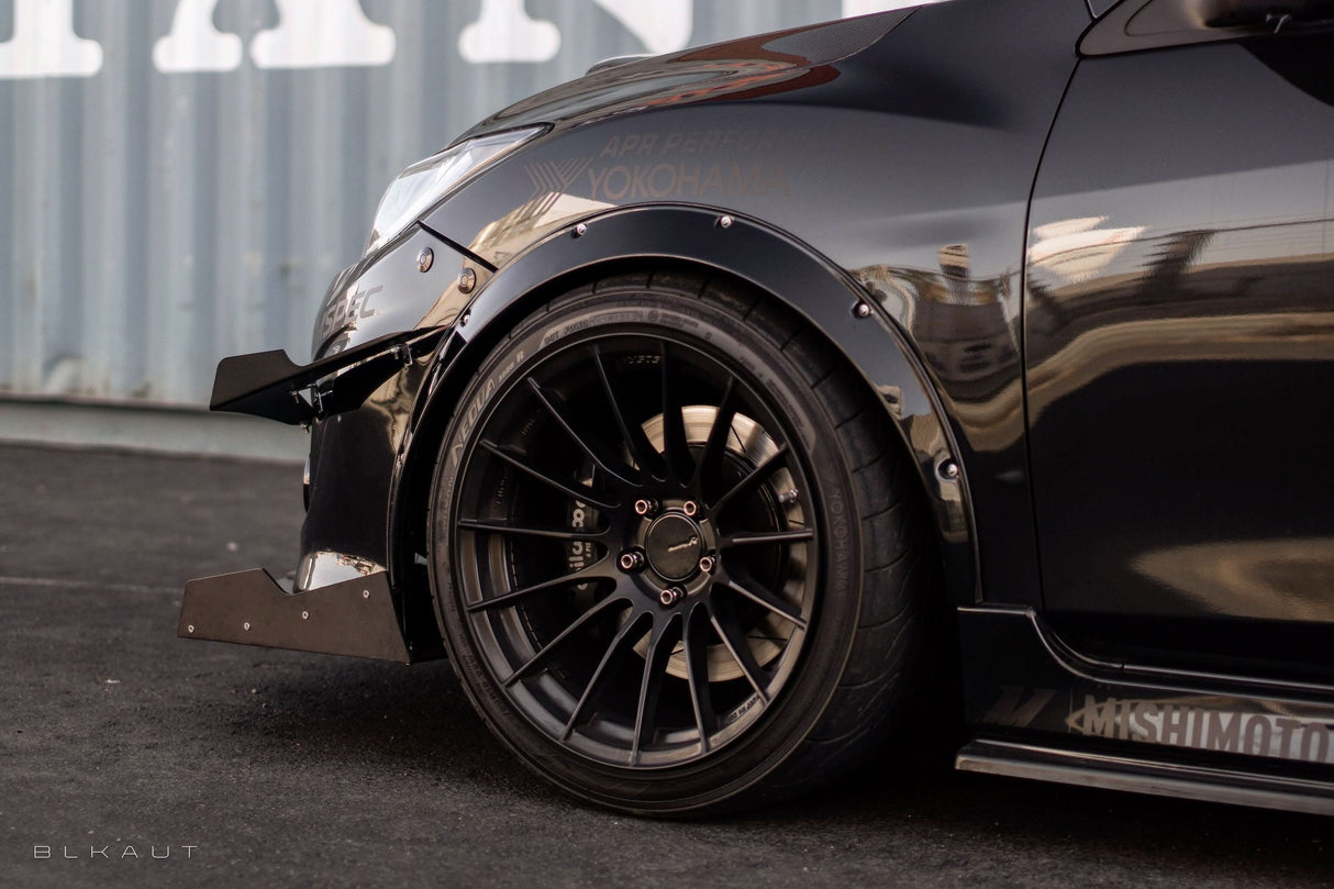 Front Splitter – Mazdaspeed3 Gen2 (BL, 2010-2013)