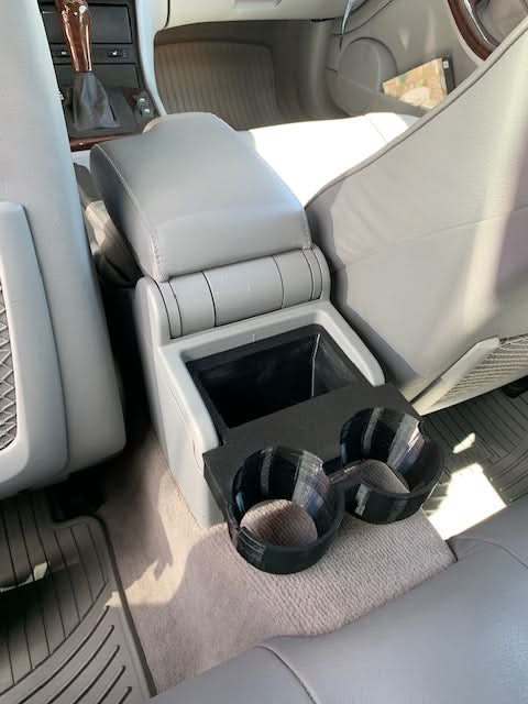E46 Dual Rear Cupholder
