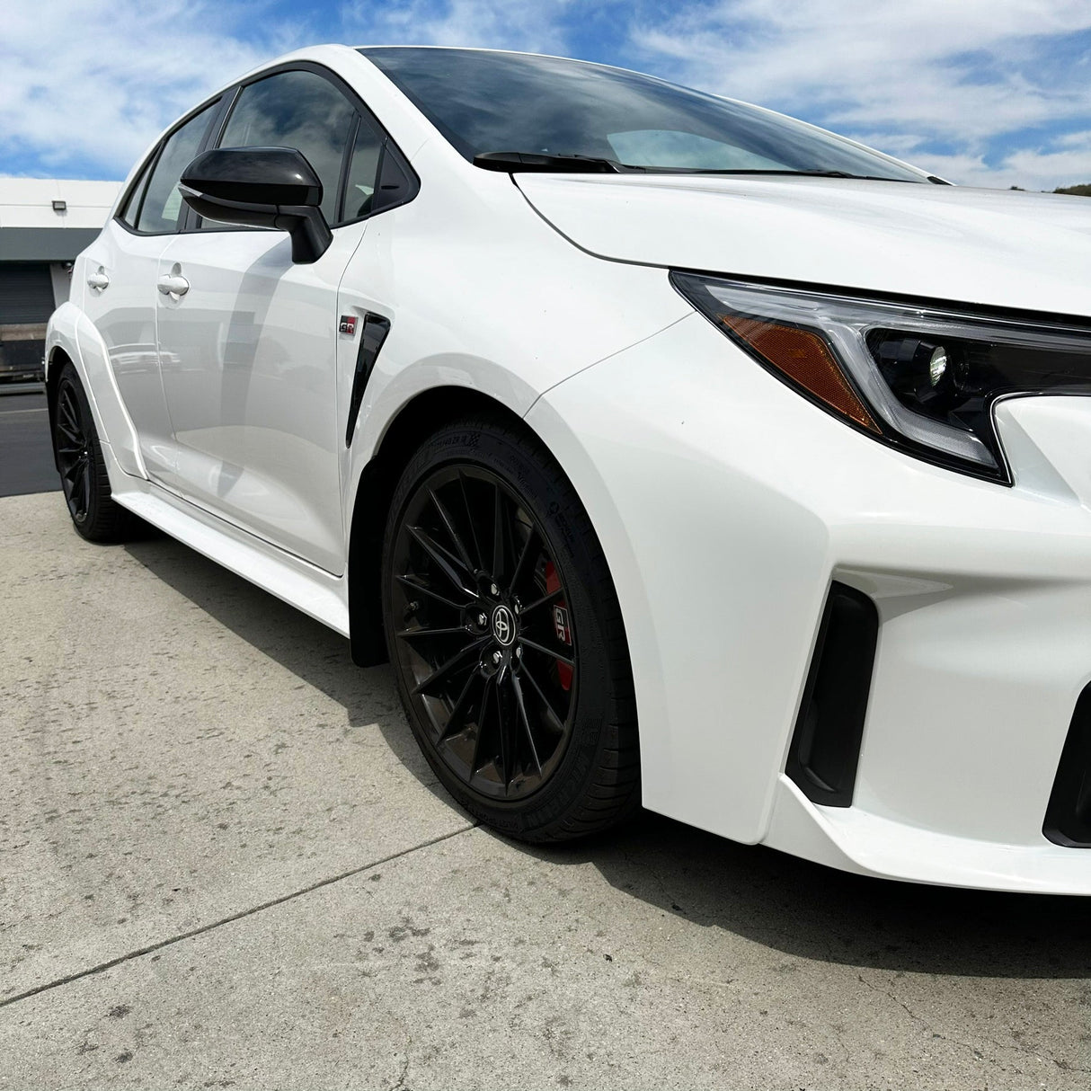 Corolla GR 22-24 Standard Rock Guards