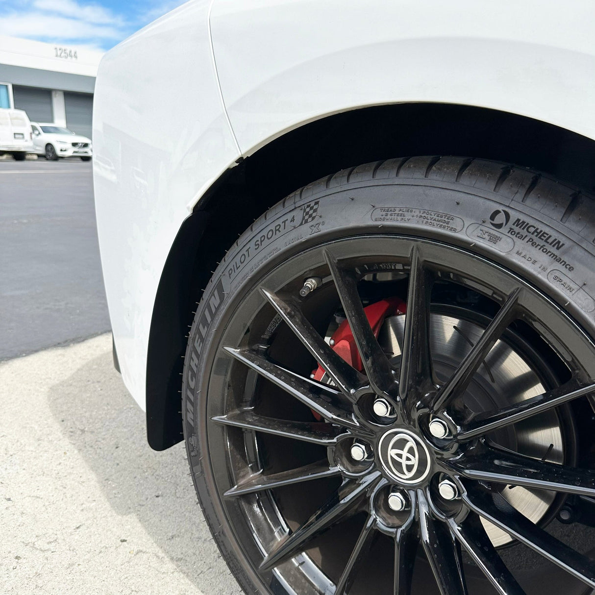 Corolla GR 22-24 Standard Rock Guards