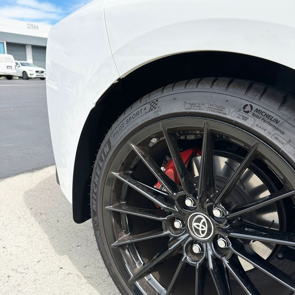 Corolla GR 22-24 Standard Rock Guards