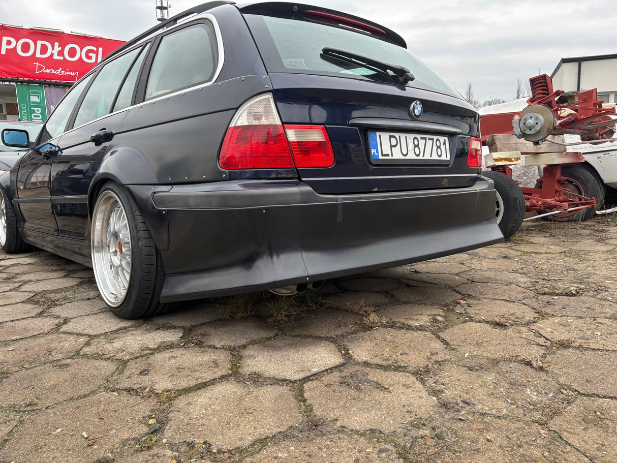 BMW 3-Series Sedan E46 Full JDM KIT (1997 - 2006) ABS PLASTIC