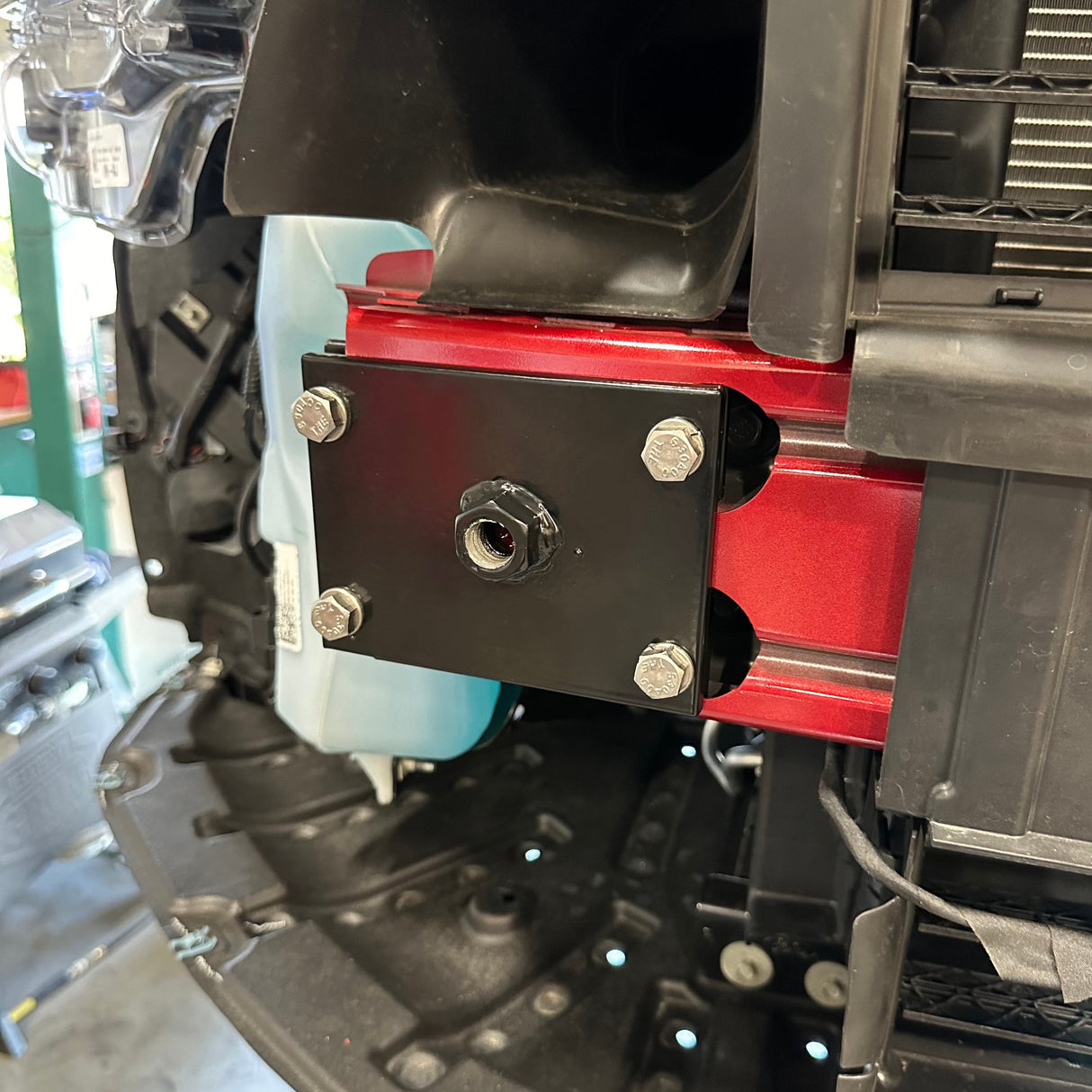 Mustang 24-25 Stealth License Plate Holder