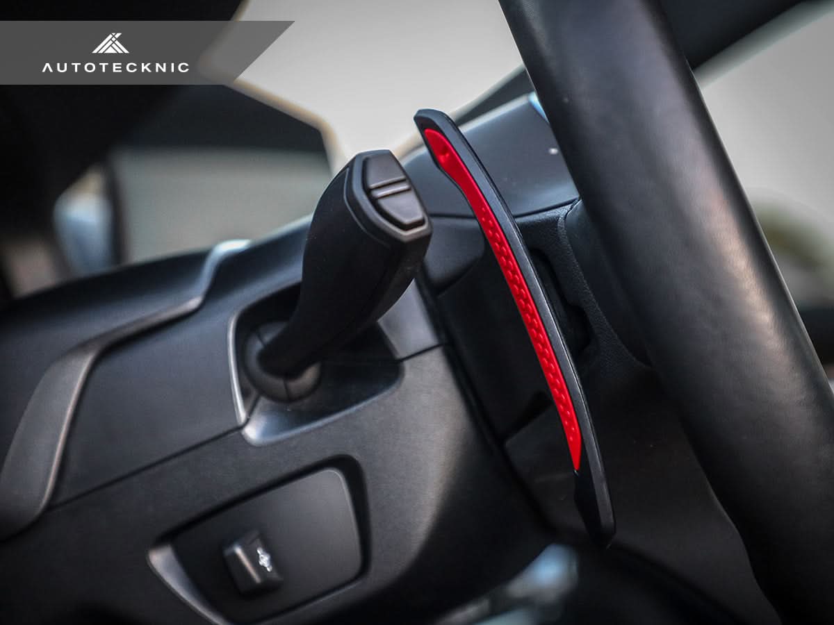 AutoTecknic Carbon Fiber Pole Position Shift Paddles - G14/ G15/ G16 8-Series
