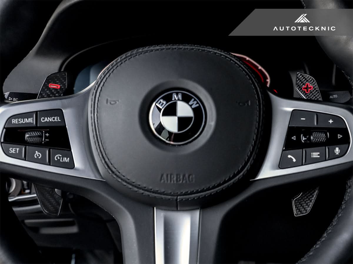 AutoTecknic Carbon Fiber Pole Position Shift Paddles - F96 X6M