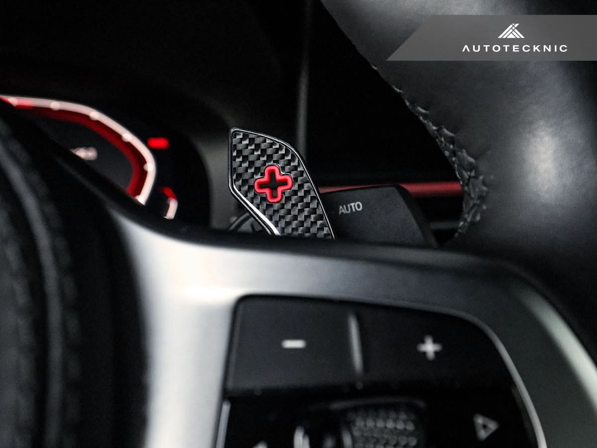 AutoTecknic Carbon Fiber Pole Position Shift Paddles - F98 X4M