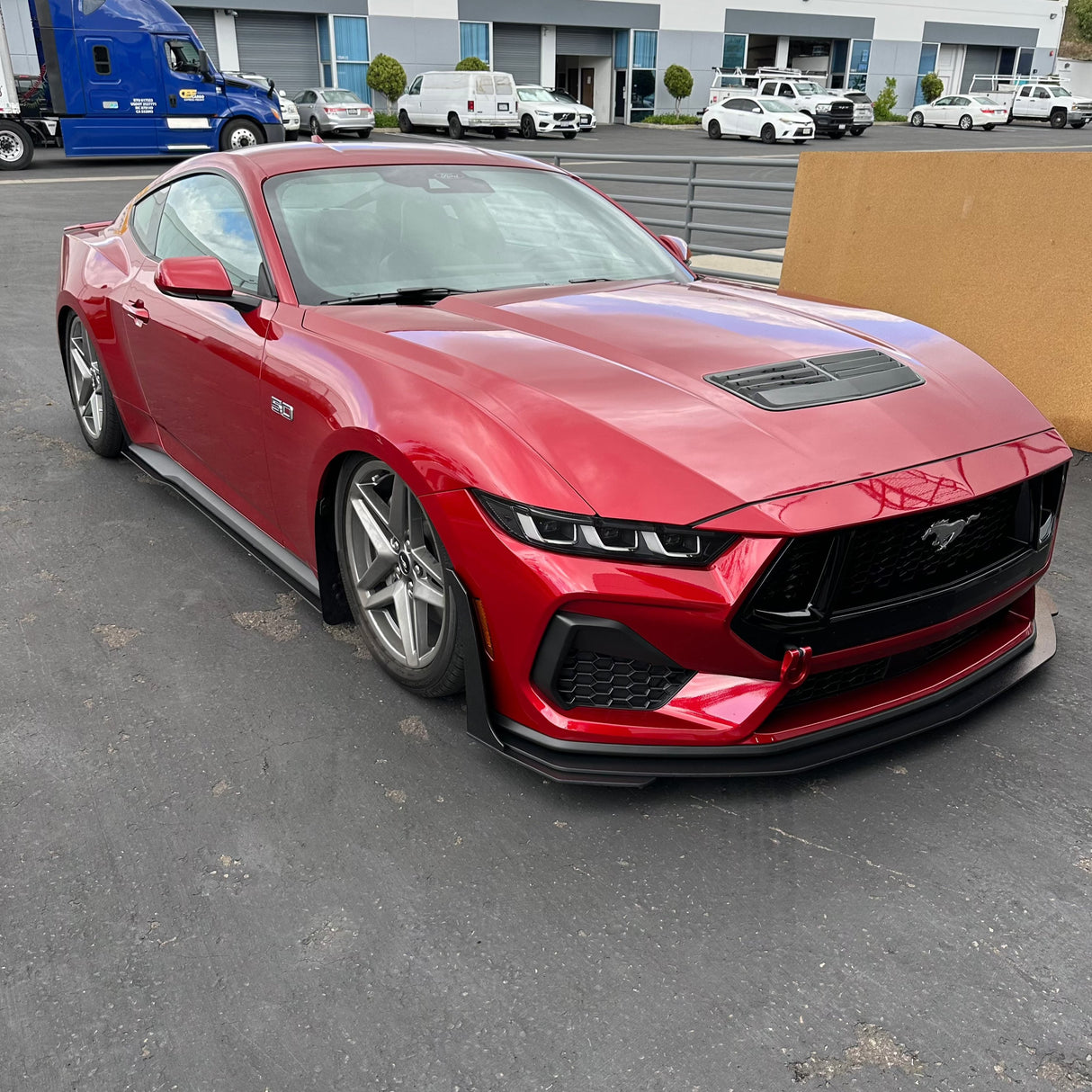 Mustang 24-25 GT/ECO Standard Body Kit