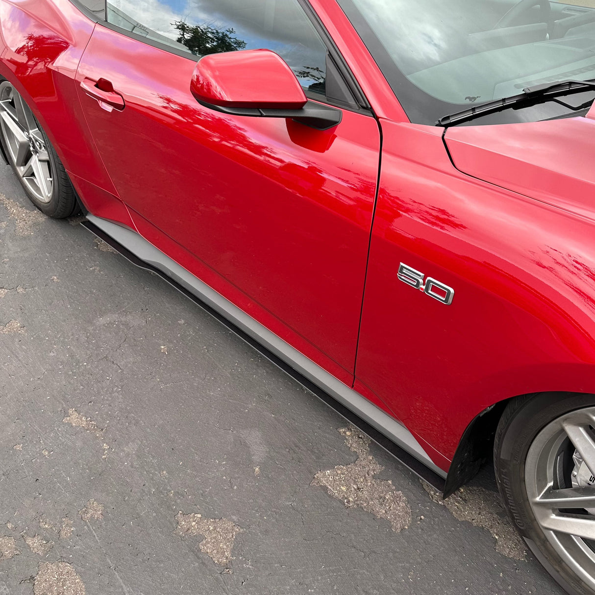 Mustang 24-25 GT/ECO Standard Body Kit