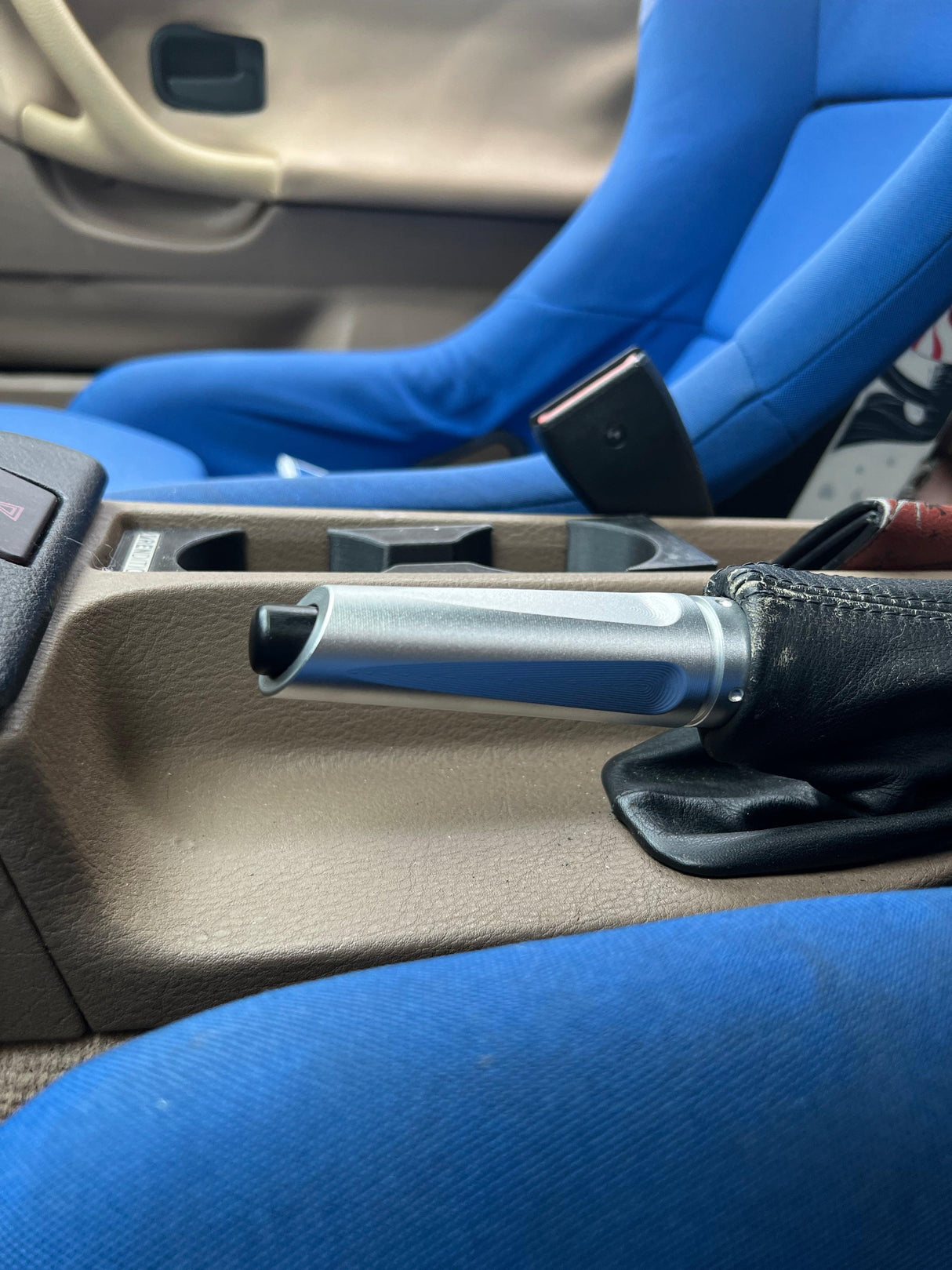 BMW Aluminum Handbrake Cover