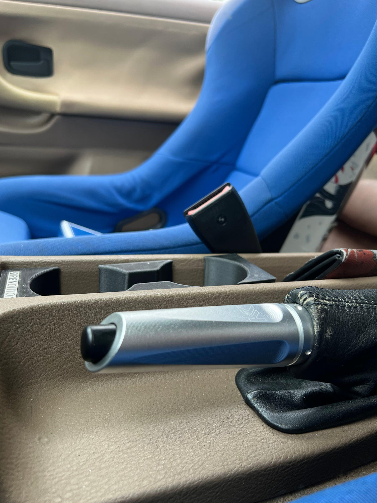 BMW Aluminum Handbrake Cover