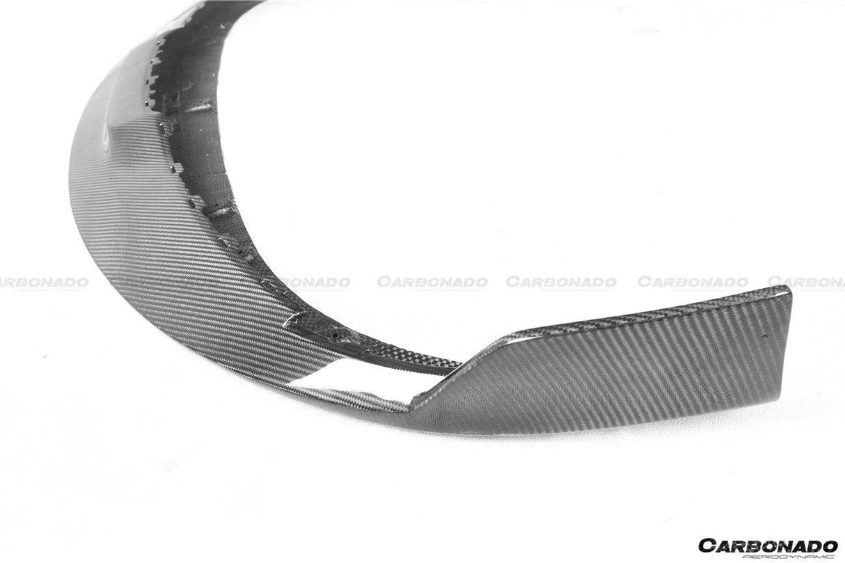 2020-2024 Porsche Taycan OD Style DRY Carbon Fiber Front Lip | Fits 4, 4S, GTS, Turbo, Turbo S, ST, CT