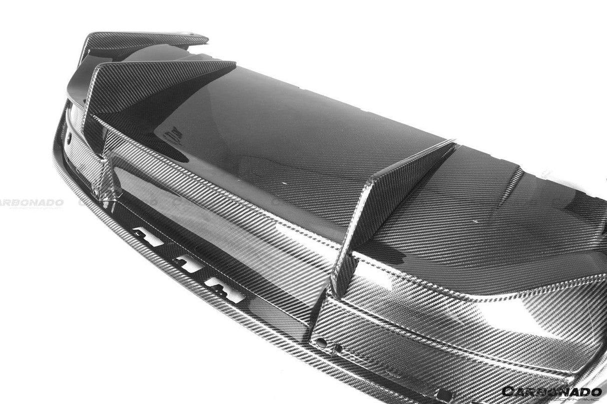 2020-2024 Porsche Taycan OD Style DRY Carbon Fiber Rear Diffuser | Fits 4, 4S, GTS, Turbo, Turbo S, ST, CT