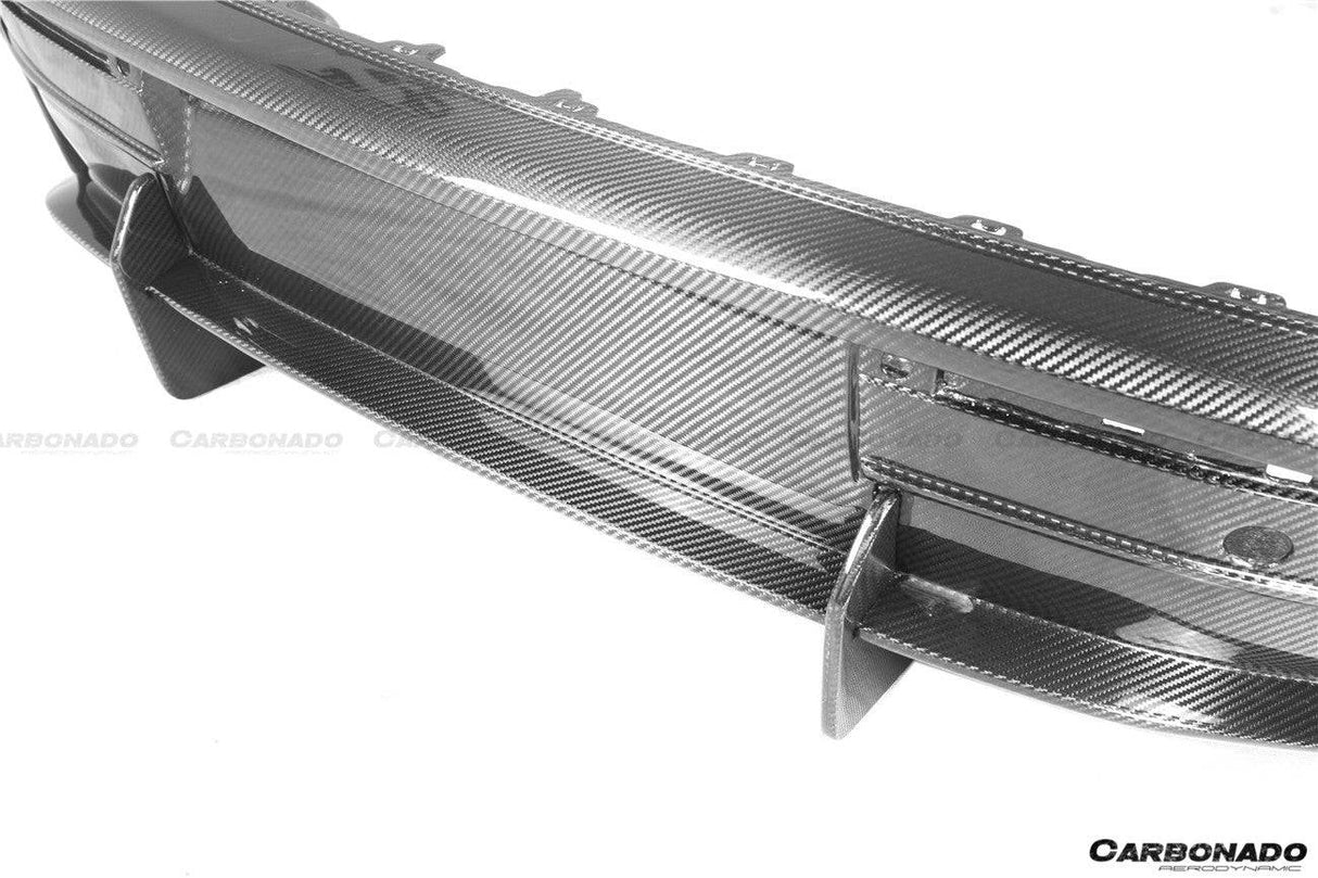 2020-2024 Porsche Taycan OD Style DRY Carbon Fiber Rear Diffuser | Fits 4, 4S, GTS, Turbo, Turbo S, ST, CT