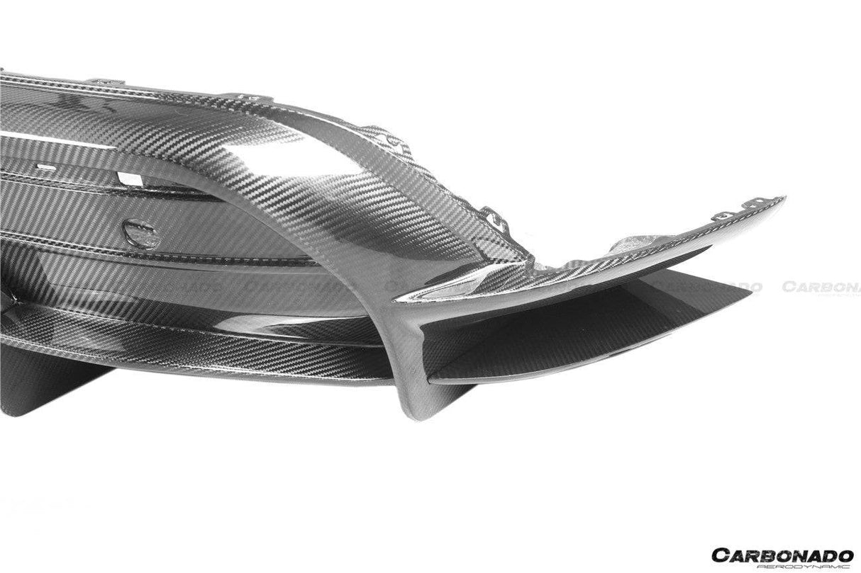 2020-2024 Porsche Taycan OD Style DRY Carbon Fiber Rear Diffuser | Fits 4, 4S, GTS, Turbo, Turbo S, ST, CT