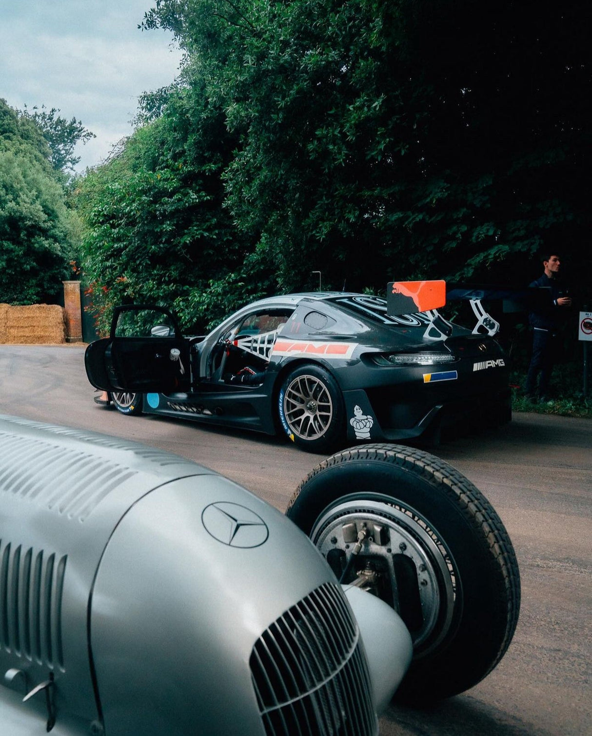 Custom AMG GT Tail Lights Clear Brand New