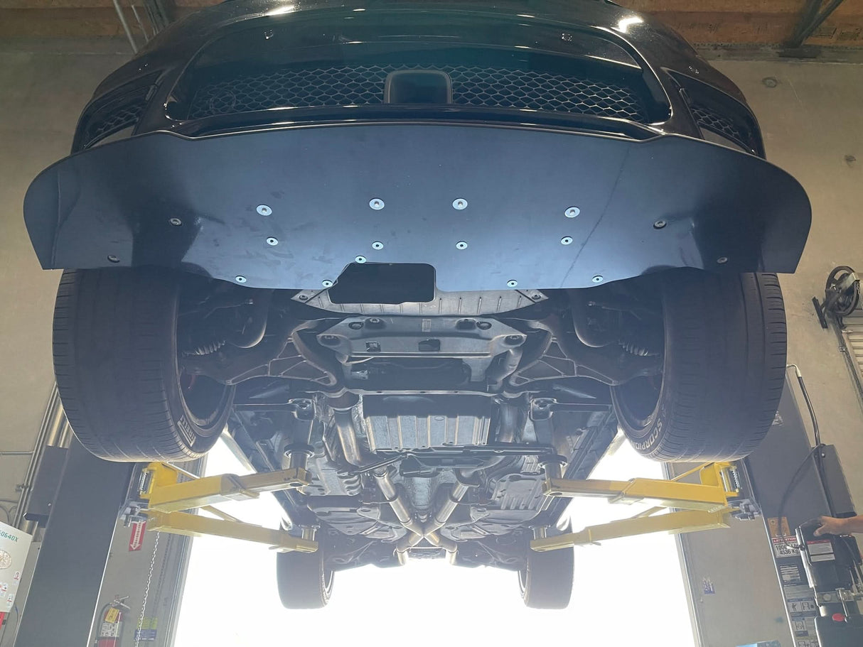Jeep 17-21 Grand Cherokee SRT Splitter