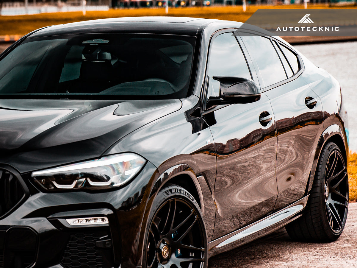 AutoTecknic M-Inspired Complete Mirror Retrofit Kit - G01 X3 | G02 X4 Pre-LCI