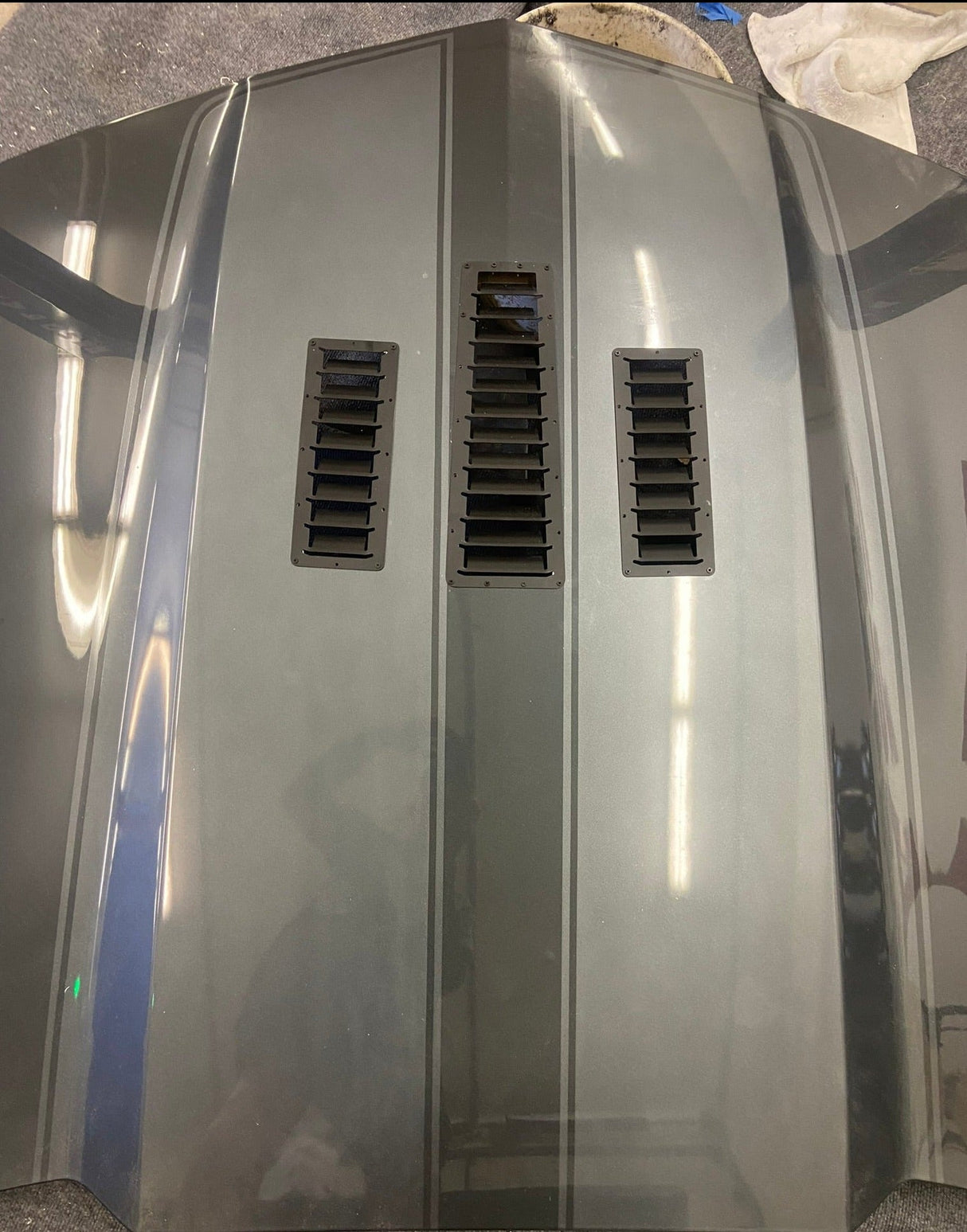 Camaro 2010-2015 Hood Vents (Stage 1)