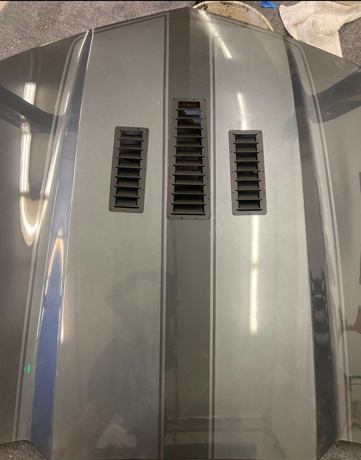 Camaro 2010-2015 Hood Vents (Stage 1)