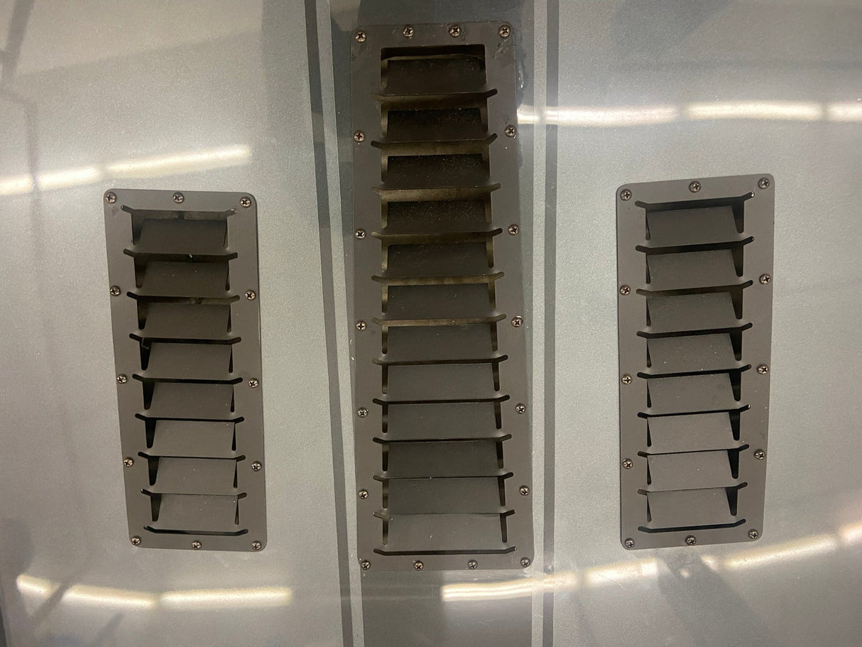 Camaro 2010-2015 Hood Vents (Stage 1)