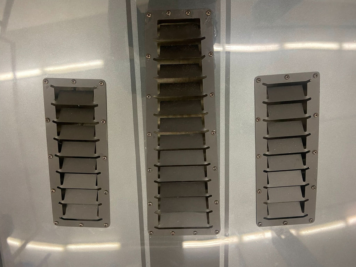 Camaro 2010-2015 Hood Vents (Stage 1)