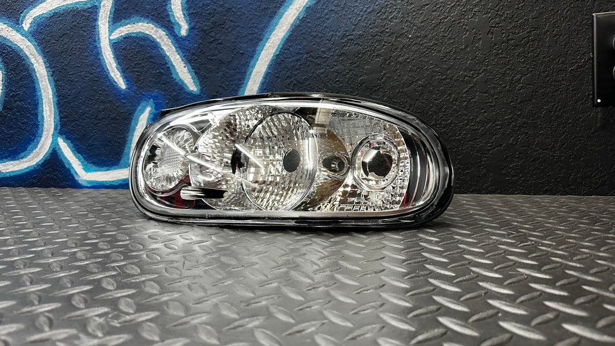 NTXGlow Custom Clear Tail Lights (1990–1997 Mazda Miata)