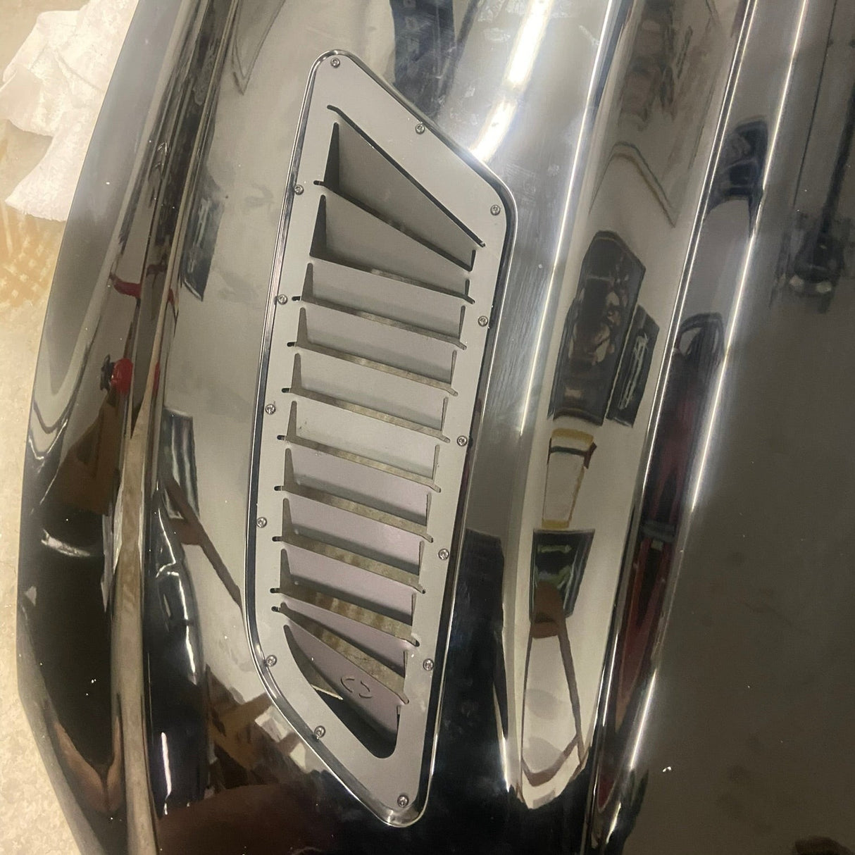 Mustang GT 15-17 Hood Vents (Stage 2)