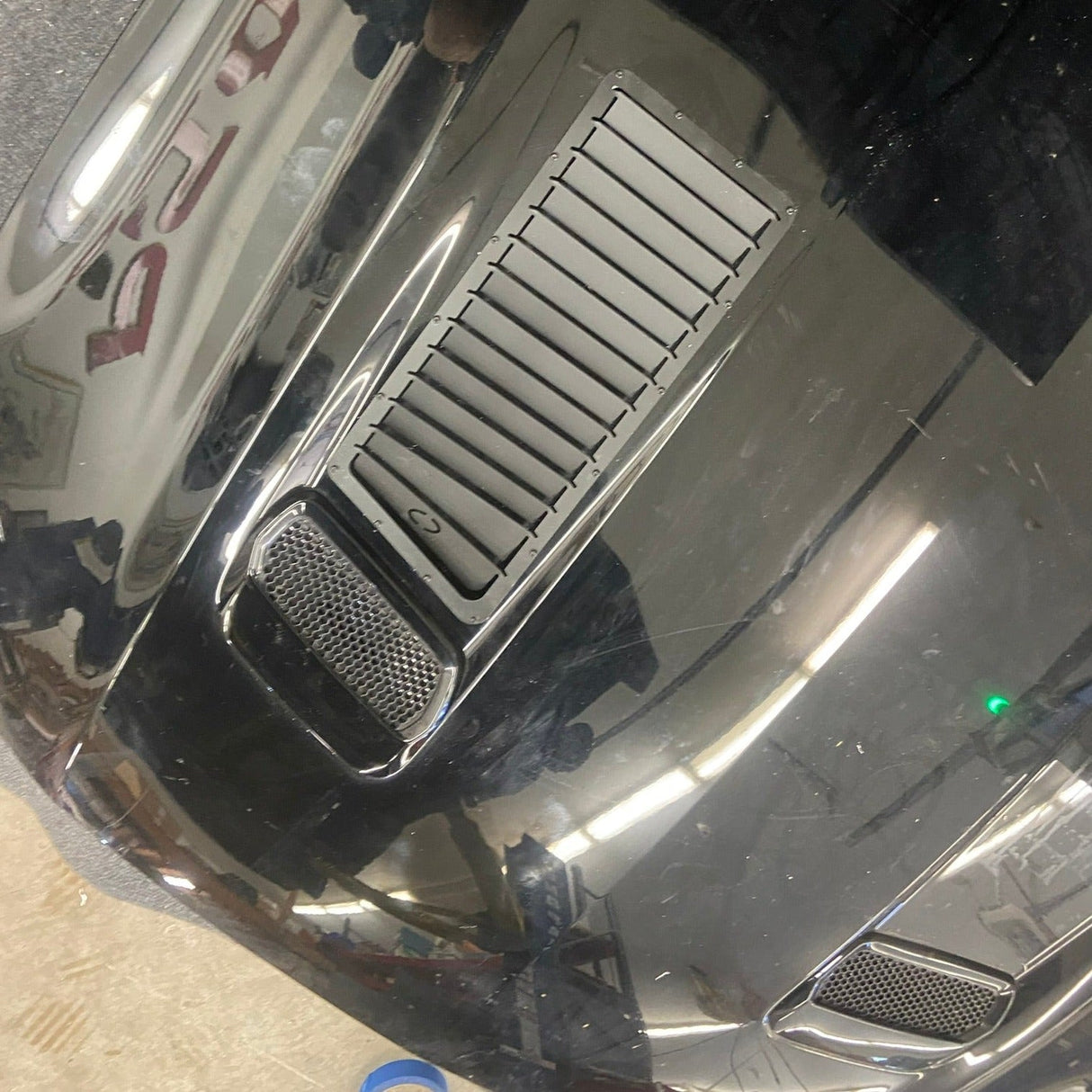 Mustang GT 18-23 Hood Vents (Stage 1)