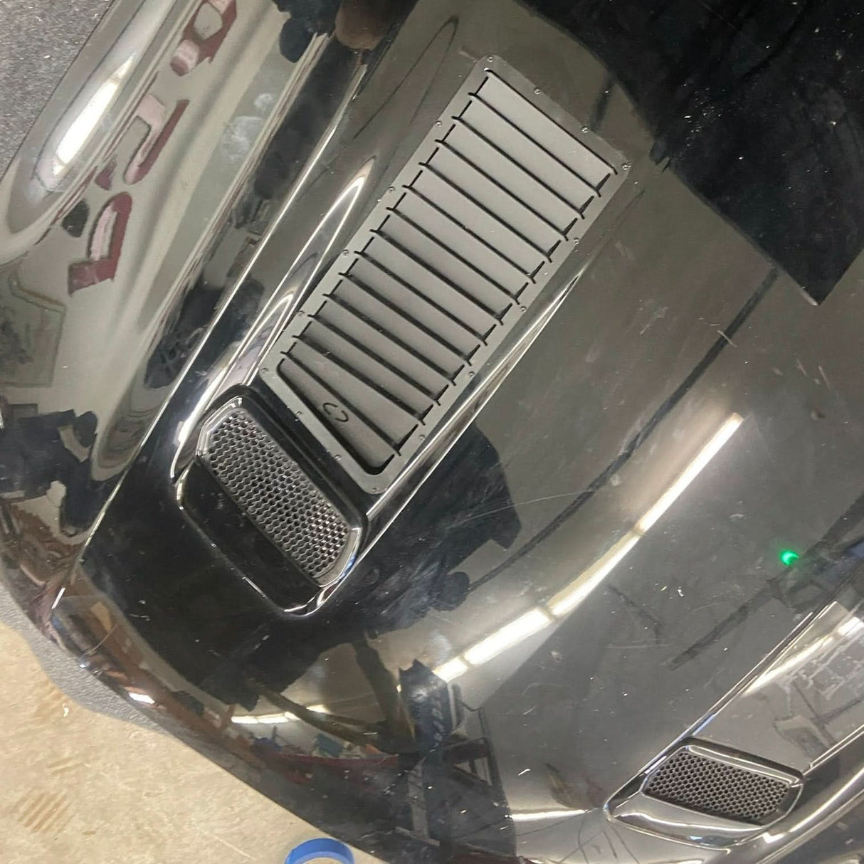 Mustang GT 18-23 Hood Vents (Stage 1)