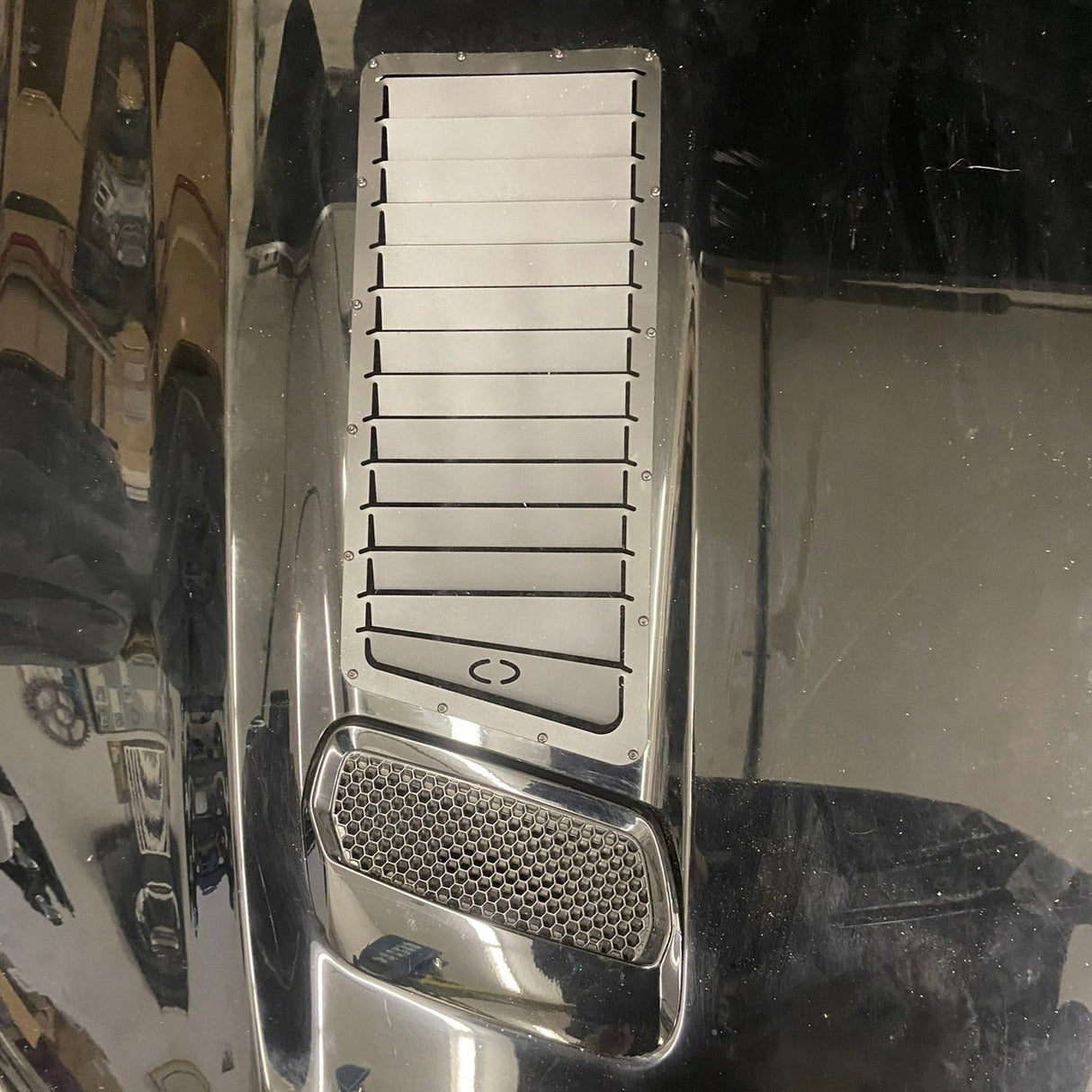 Mustang GT 18-23 Hood Vents (Stage 1)