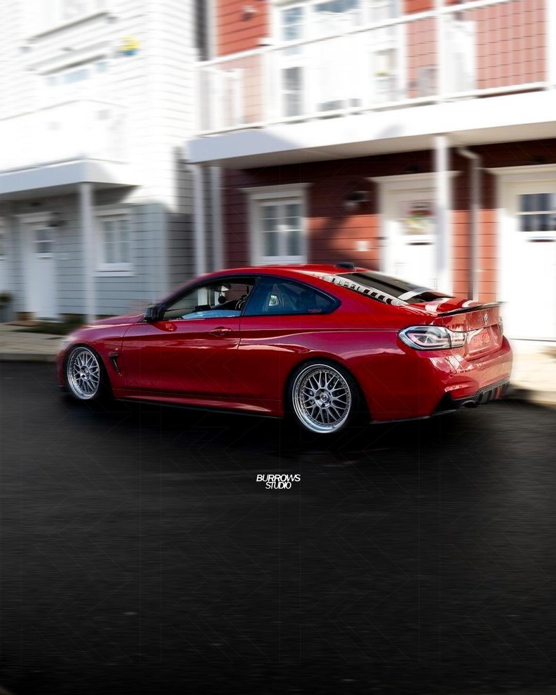 BMW 4-Series F32/F82 and F33 F35 Clear LED Tail Lights (2013-2016) - K2 Industries