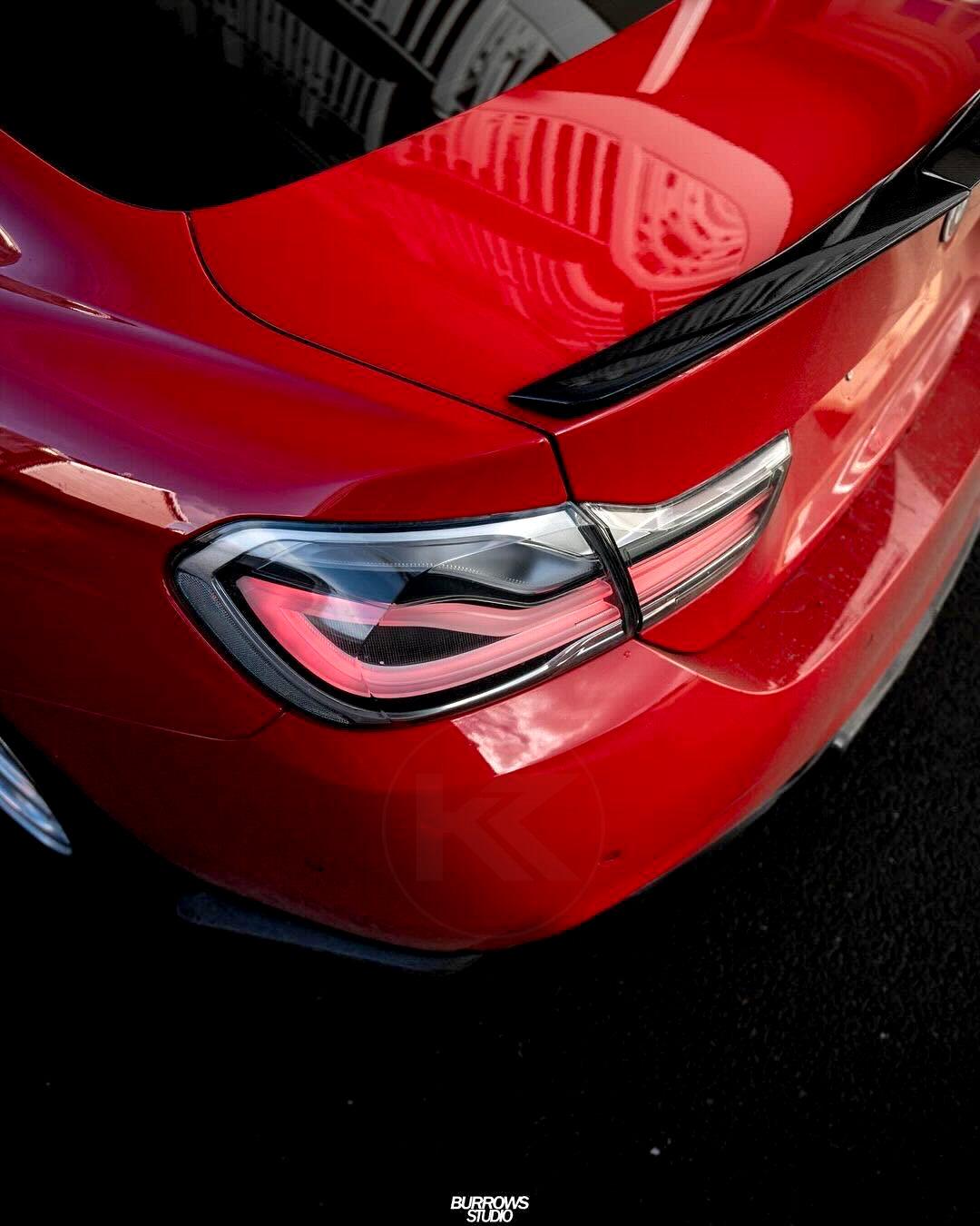 BMW 4-Series F32/F82 and F33 F35 Clear LED Tail Lights (2013-2016) - K2 Industries