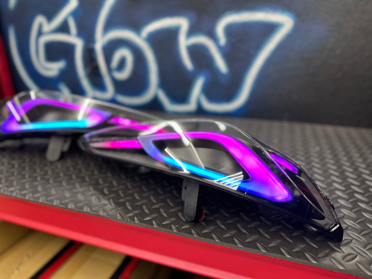 NTXGlow Color Shifting OEM Tail Lights (2020+ Toyota Supra))
