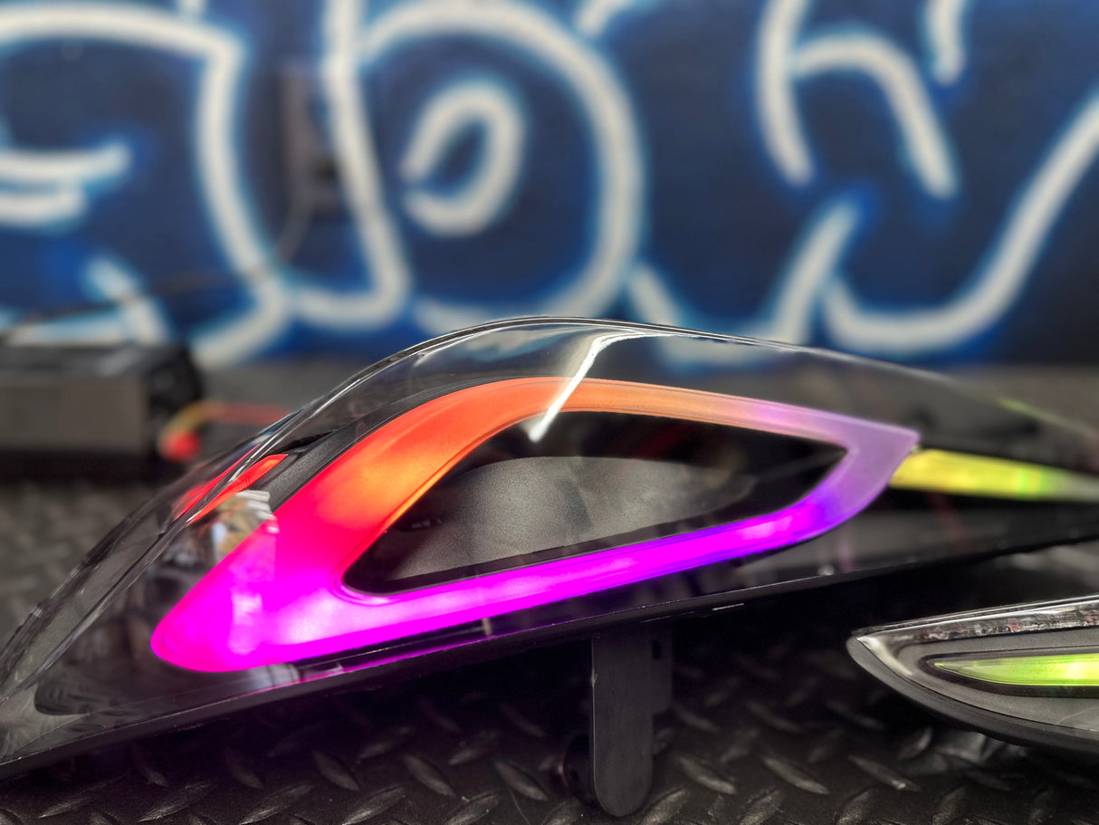 NTXGlow Color Shifting OEM Tail Lights (2020+ Toyota Supra))