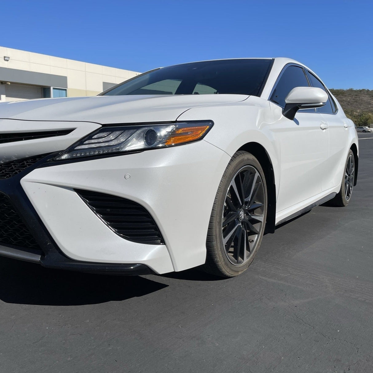 Camry 18-24 Standard Rock Guards